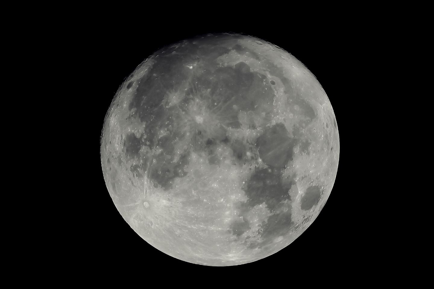 Giove e luna piena (01/08/2023)